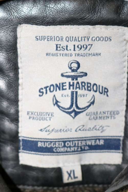 A good quality gent's "Stone Harbour" black casual jacket - perfect for outdoors! - RS17Sale