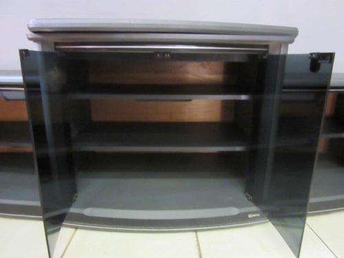 Stylish plasma unit w/ space for an entertainment centre, great in any living/ family room; RS17Sale