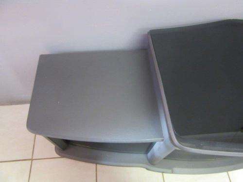 Stylish plasma unit w/ space for an entertainment centre, great in any living/ family room; RS17Sale