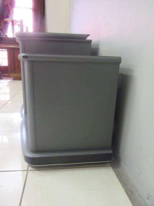 Stylish plasma unit w/ space for an entertainment centre, great in any living/ family room; RS17Sale