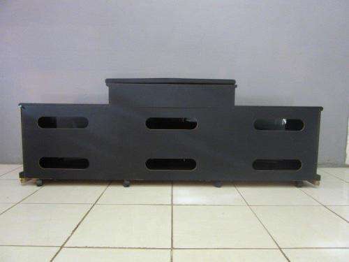 Stylish plasma unit w/ space for an entertainment centre, great in any living/ family room; RS17Sale
