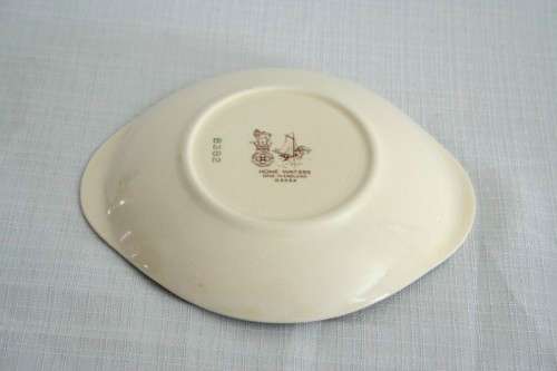 A gorgeous vintage (1954) Royal Doulton "Home Waters" (D6434) plate by Royal Doulton artist WE Grace