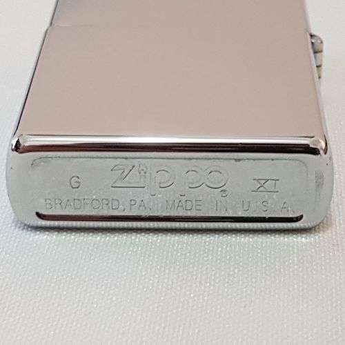 An awesome c1990's Zippo limited edition "The United States of America" chrome lighter