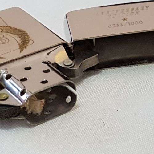 A spectacular boxed Limited Edition (No. 234 of 1000) Zippo Harley Davidson 90th Reunion lighter
