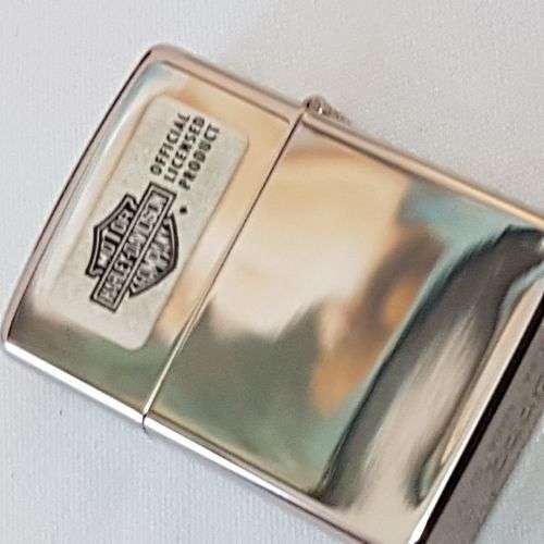 A spectacular boxed Limited Edition (No. 234 of 1000) Zippo Harley Davidson 90th Reunion lighter