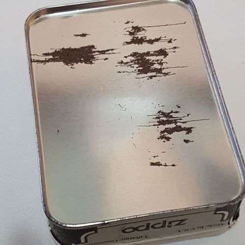 A magnificent 1993 "The Varga Girl 1935" Zippo windproof lighter in original box - very collectable!