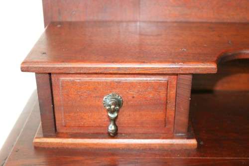 A magnificent antique Edwardian (c1905) "Arts and Crafts Movement" Teak dressing table - stunning!
