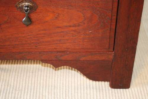 A magnificent antique Edwardian (c1905) "Arts and Crafts Movement" Teak dressing table - stunning!