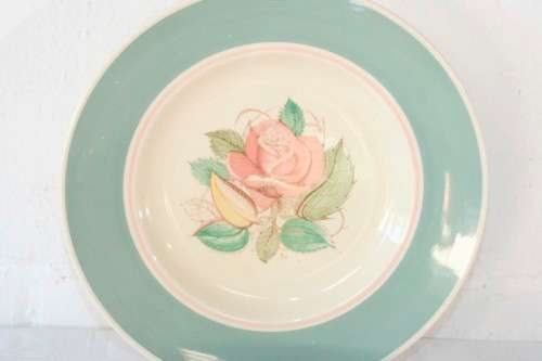 A superb rare mid-century original "Susie Cooper" dinner service in the Patricia Rose pattern