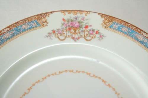 A spectacular Japanese made 8-setting "Royal Ceramic" (Noritake) porcelain dinner service = WOW!!!