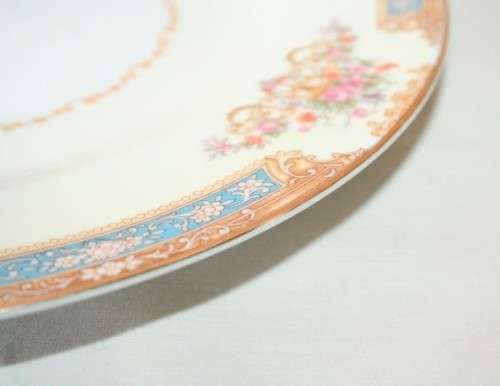 A spectacular Japanese made 8-setting "Royal Ceramic" (Noritake) porcelain dinner service = WOW!!!