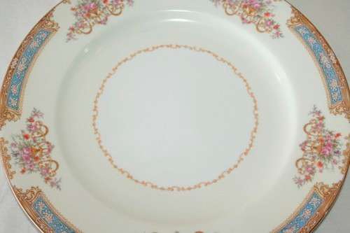 A spectacular Japanese made 8-setting "Royal Ceramic" (Noritake) porcelain dinner service = WOW!!!