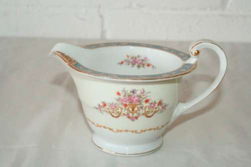 A spectacular Japanese made 8-setting "Royal Ceramic" (Noritake) porcelain dinner service = WOW!!!