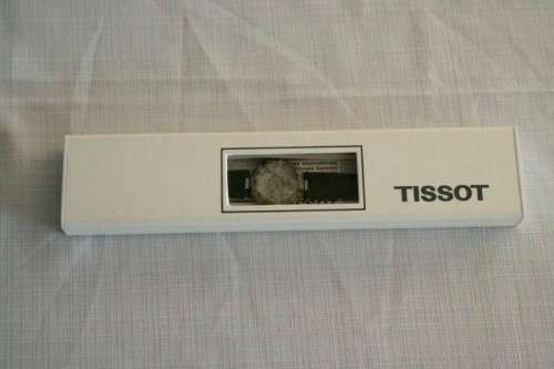 Stunning rare original Tissot "Rock Watch" model R150 watch in its original box in superb condition