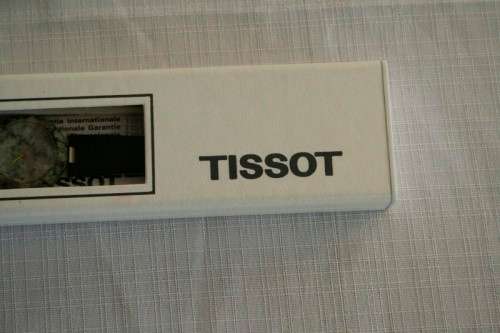 Stunning rare original Tissot "Rock Watch" model R150 watch in its original box in superb condition