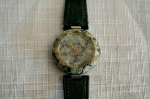 Stunning rare original Tissot "Rock Watch" model R150 watch in its original box in superb condition
