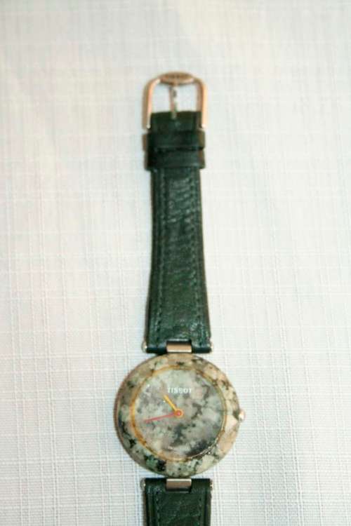 Stunning rare original Tissot "Rock Watch" model R150 watch in its original box in superb condition