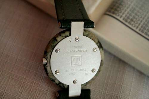 Stunning rare original Tissot "Rock Watch" model R150 watch in its original box in superb condition