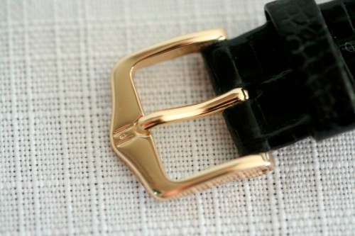 **RS17** Beautiful Swiss made 18ct gold plated ladies Cartier watch in great working condition