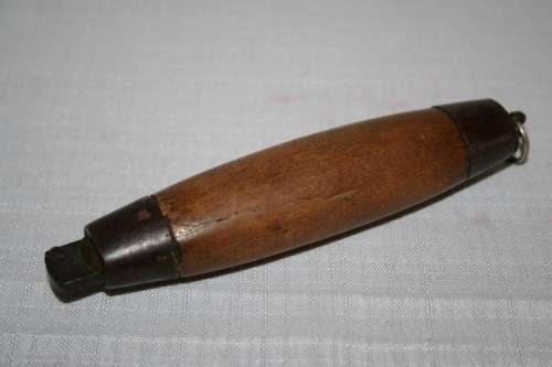 A very rare antique John Engstrom Eskilstuna (1874) Swedish barrel (or Sloyd) knife