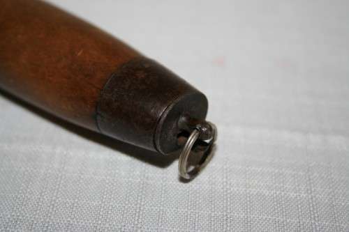 A very rare antique John Engstrom Eskilstuna (1874) Swedish barrel (or Sloyd) knife