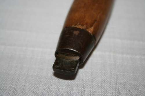 A very rare antique John Engstrom Eskilstuna (1874) Swedish barrel (or Sloyd) knife