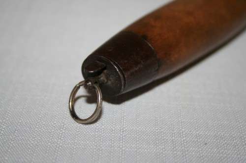 A very rare antique John Engstrom Eskilstuna (1874) Swedish barrel (or Sloyd) knife