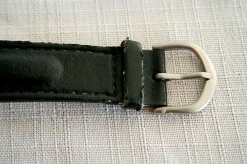 An amazing vintage Tempus-Fugit The Unemployed Philosophers Guild "Sigmund Freud" wrist watch