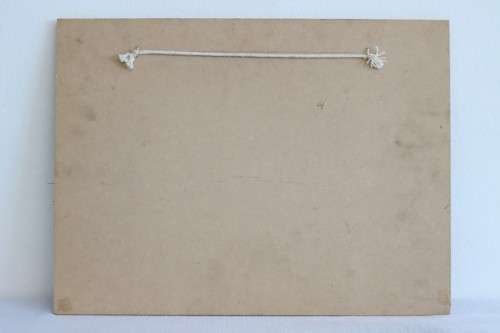**RS17** An awesome inspirational wall hanging sign with a string on the back in good condition
