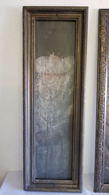 A stunning collection of 3x tall "gothic" style framed prints - very unusual and eye-catching! AAA