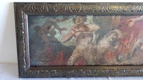 A stunning collection of 3x tall "gothic" style framed prints - very unusual and eye-catching! AAA