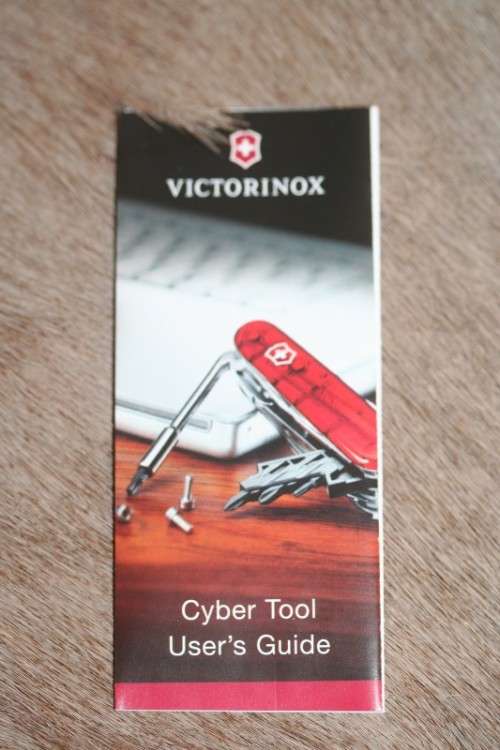 Discounted!! Incredible collectable Victorinox 125 year Special Edition Cybertool Swiss Army knife!