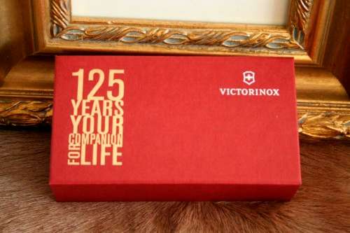 Discounted!! Incredible collectable Victorinox 125 year Special Edition Cybertool Swiss Army knife!
