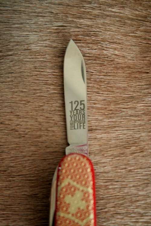 Discounted!! Incredible collectable Victorinox 125 year Special Edition Cybertool Swiss Army knife!