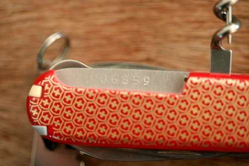 Discounted!! Incredible collectable Victorinox 125 year Special Edition Cybertool Swiss Army knife!