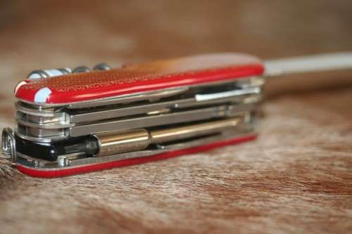 Discounted!! Incredible collectable Victorinox 125 year Special Edition Cybertool Swiss Army knife!