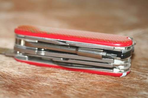 Discounted!! Incredible collectable Victorinox 125 year Special Edition Cybertool Swiss Army knife!