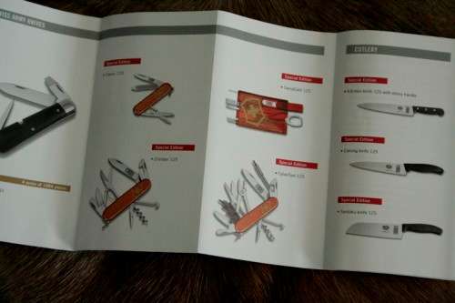 An awesome collectable Victorinox 125 year anniversary Special Edition Swiss Card knife & wallet