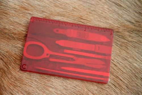 An awesome collectable Victorinox 125 year anniversary Special Edition Swiss Card knife & wallet