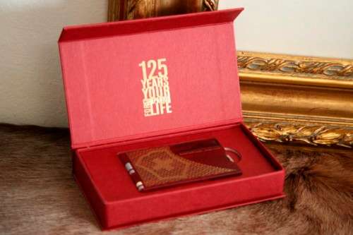 An awesome collectable Victorinox 125 year anniversary Special Edition Swiss Card knife & wallet