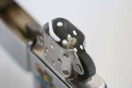 An incredible c1992 original Zippo limited edition "Born to Ride" UNUSED chrome lighter