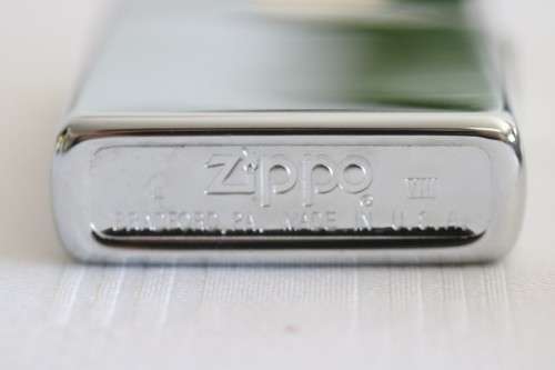 An amazing c1993 original Zippo limited edition "Corvette 1963" UNUSED chrome lighter