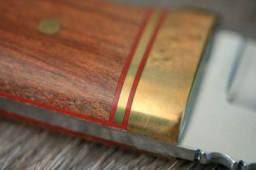 Rare 500-limited edition original S. Mackrill custom made African Big Five boxed hunting knife set!