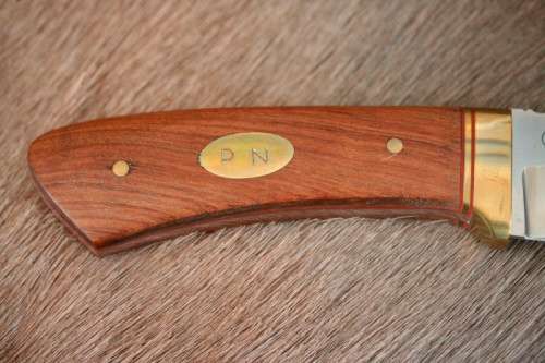 Rare 500-limited edition original S. Mackrill custom made African Big Five boxed hunting knife set!