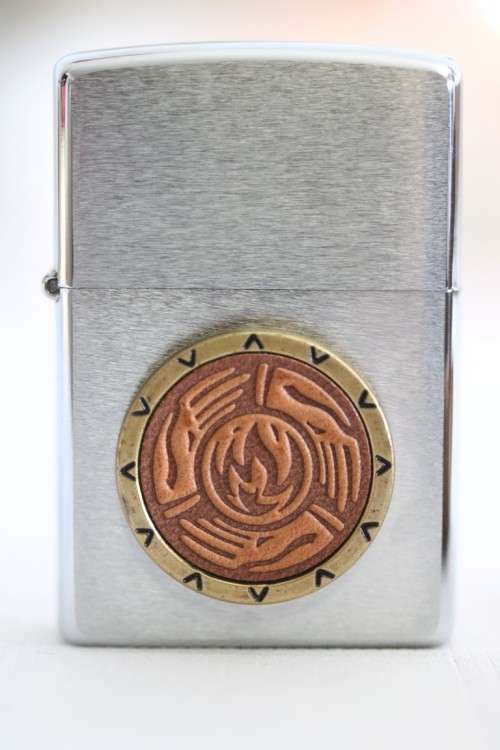 A very scarce "Keeper of the Flame" original Zippo - Collectable Of The Year 2000 - unused in a box!