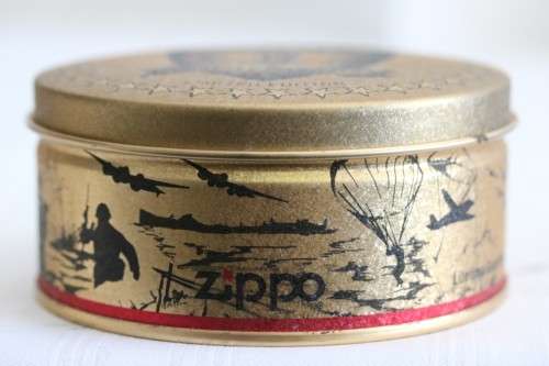 A stunning c1994 original Zippo limited edition "D-day Normandy 50 years" - unused in original box