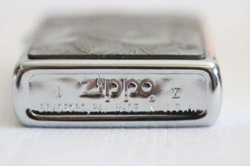 **RS17** An amazing c1996 original Zippo limited edition Barrett Smythe "Elephant" lighter in a box