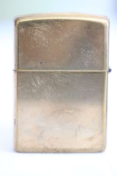 An amazing original Zippo limited edition "Jim Beam Bourbon Whiskey " brass embossed lighter