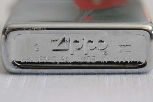 An incredible original Zippo limited edition "Windy the Windproof Beauty - The Varga Girl" lighter!!