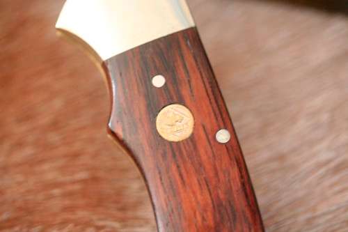 A rare and very collectable limited number 73/100 Puma 4-star "Windhoek Centennial" folding knife